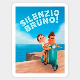 Silenzio Bruno - Luca Movie Sticker